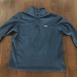Patagonia Navy Fleece Pullover.  Men’s XL